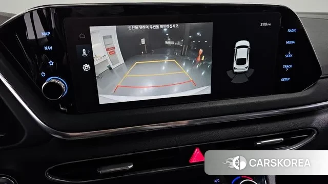 Hyundai Sonata (DN8) 2019 Белый из Кореи, фото 6