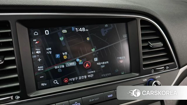 Hyundai Avante AD 2018 Белый из Кореи, фото 6