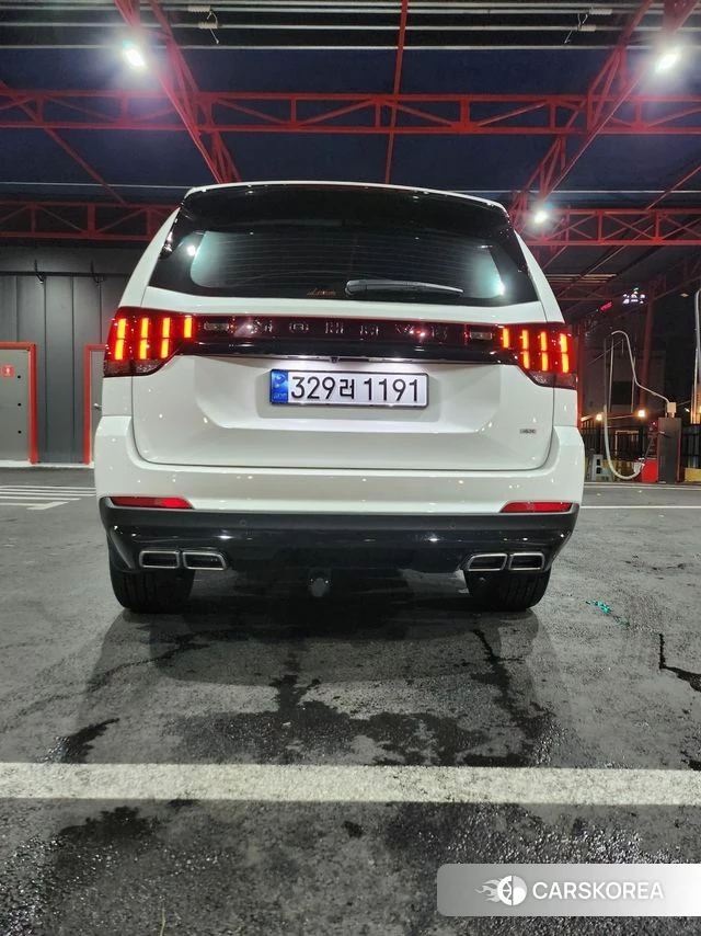 Kia Mohave Master 2023 Белый из Кореи, фото 6