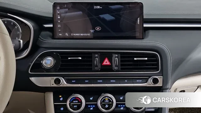 Genesis The New G70 2021 Синий нефрит из Кореи, фото 6