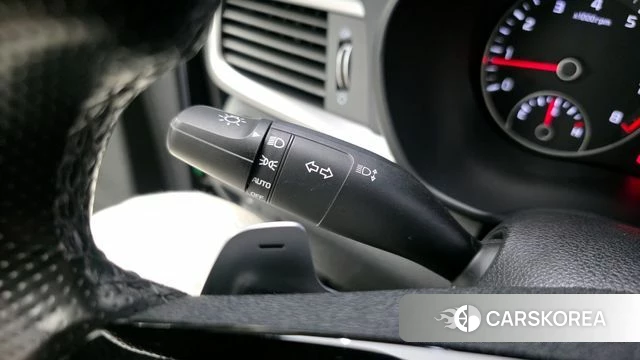 Kia The New K5 2nd generation 2018 Синий из Кореи, фото 6