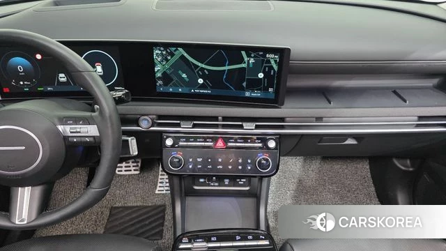 Hyundai The New Tucson Hybrid (NX4) 2024 Серый из Кореи, фото 6