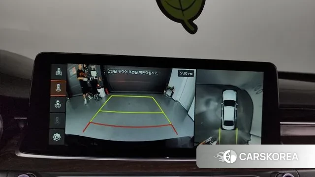 Kia More K9 2018 Синий из Кореи, фото 6