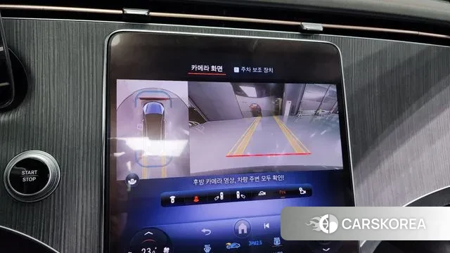 Mercedes-Benz EQS V297 2022 Черный из Кореи, фото 6