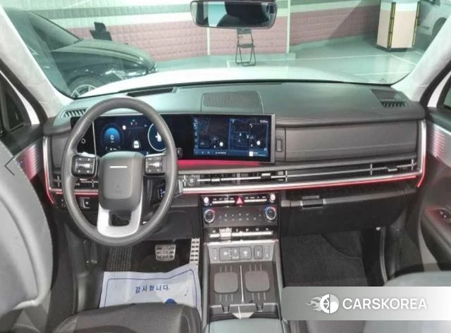 Hyundai Santa Fe (MX5) 2023 Белый из Кореи, фото 6