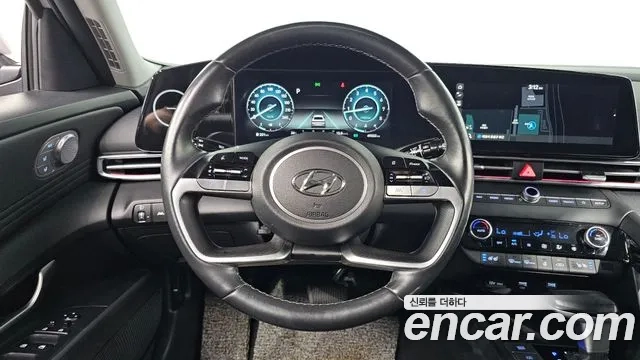 Hyundai Avante (CN7) 2023 Серый из Кореи, фото 6