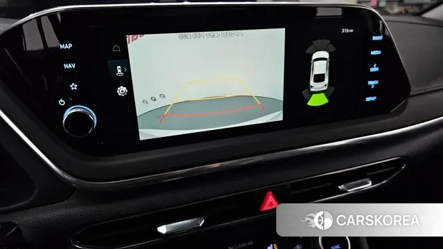 Hyundai Sonata (DN8) 2021 Белый из Кореи, фото 6