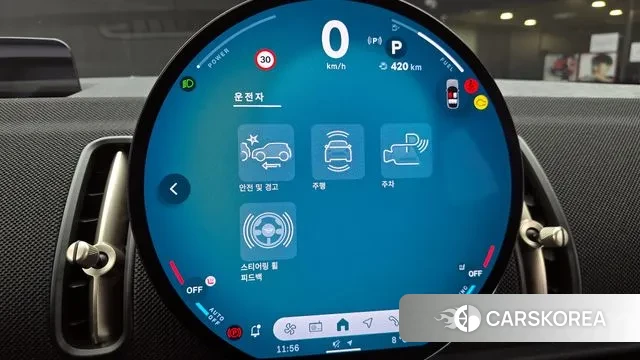 Mini Cooper S Countryman 3rd Generation 2024 Зеленый из Кореи, фото 6