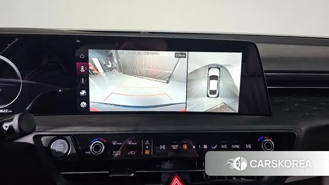 Kia K8 Hybrid 2021 Синий из Кореи, фото 6