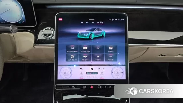 Mercedes-Benz S-Class W223 2023 Серебряный из Кореи, фото 6