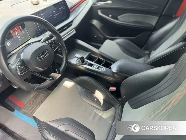 Geely Automobile Binrui 2022 Зеленый из Китая, фото 6