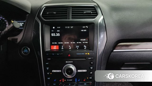 Ford Explorer 2019 Белый из Кореи, фото 6