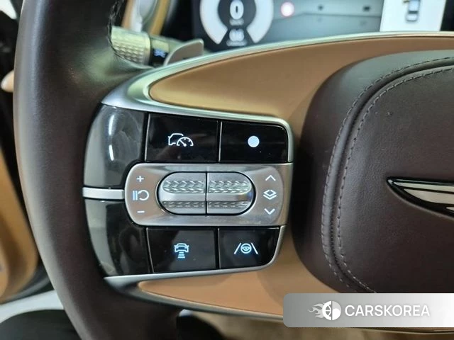 Genesis G90 (RS4) 2022 Серый из Кореи, фото 6