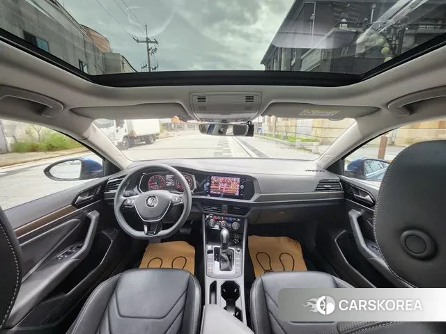 Volkswagen 7th Generation of Jetta 2020 Синий из Кореи, фото 6