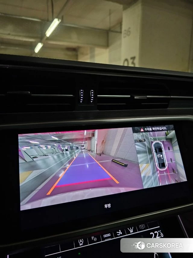 Audi A7 (4K) 2023 Белый из Кореи, фото 6