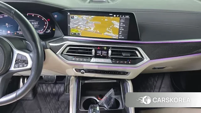 BMW X6 (G06) 2021 Красный из Кореи, фото 6