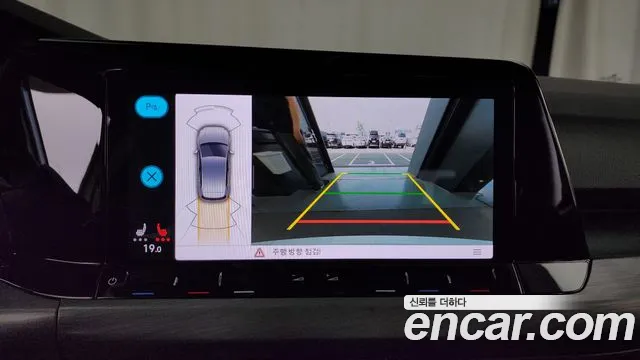 Volkswagen Golf 8th Generation id 2718358 из Кореи 6