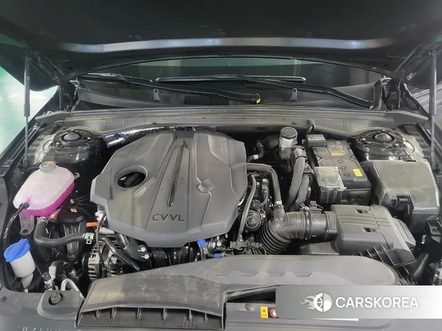 Kia The New K5 3rd generation 2025 Черный из Кореи, фото 6