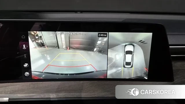 Kia K8 Hybrid 2022 Черный из Кореи, фото 6