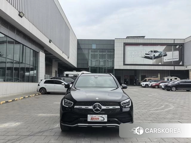Mercedes-Benz GLC 2022 Черный из Китая, фото 6