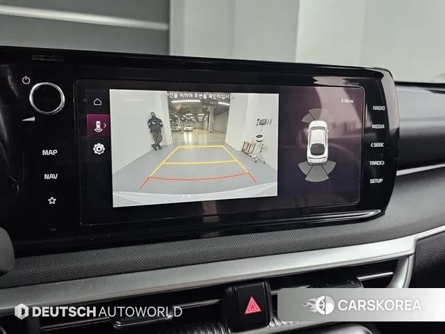 Kia K5 3rd generation 2021 Белый из Кореи, фото 6