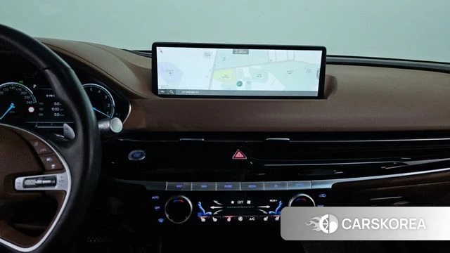 Genesis G80 (RG3) 2022 Черный из Кореи, фото 6