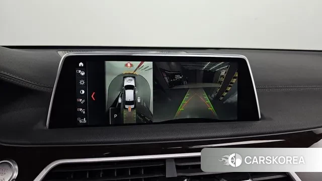 BMW 7 Series (G11) 2018 Черный из Кореи, фото 6