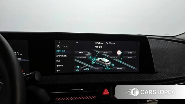 Kia EV6 2023 Черный из Кореи, фото 6