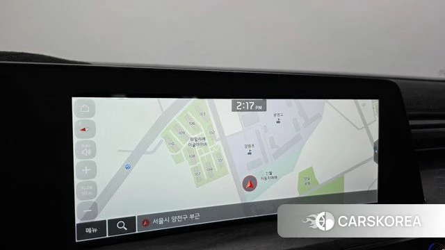 Kia K8 Hybrid 2022 Черный из Кореи, фото 6