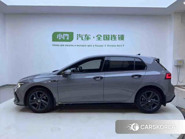 Volkswagen Golf 2022 Темно-серый из Китая, фото 6