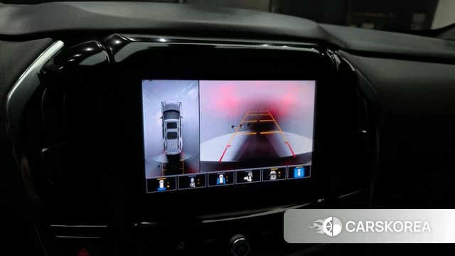 Chevrolet (GM Daewoo) Traverse 2022 Черный из Кореи, фото 6