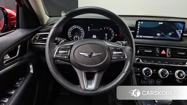 Genesis The New G70 2023 Красный из Кореи, фото 6