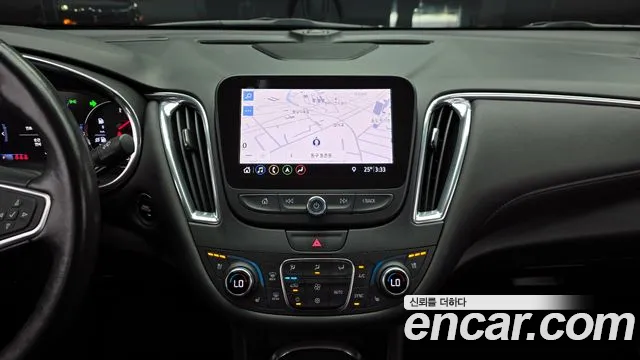 Chevrolet (GM Daewoo) The New Malibu 2019 Синий нефрит из Кореи, фото 6