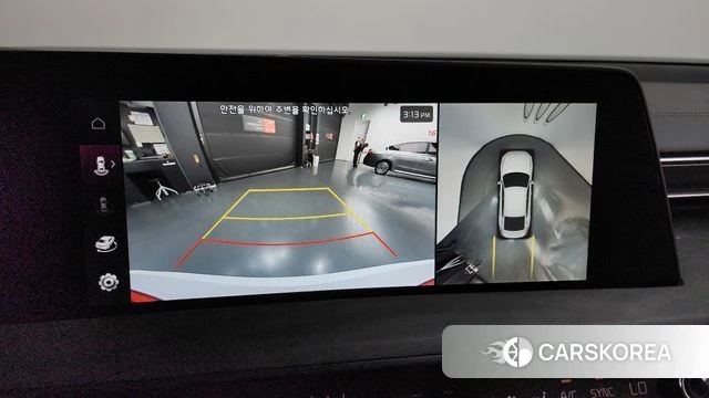 Kia K8 Hybrid 2024 Белый из Кореи, фото 6