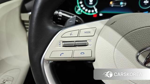 Hyundai The New Grandeur IG Hybrid 2022 Черный из Кореи, фото 6