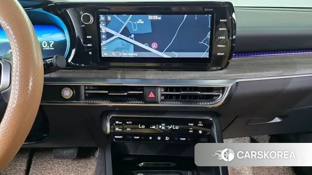 Kia K5 3rd generation 2021 Черный из Кореи, фото 6