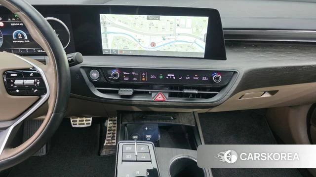 Kia K8 2022 Серый из Кореи, фото 6