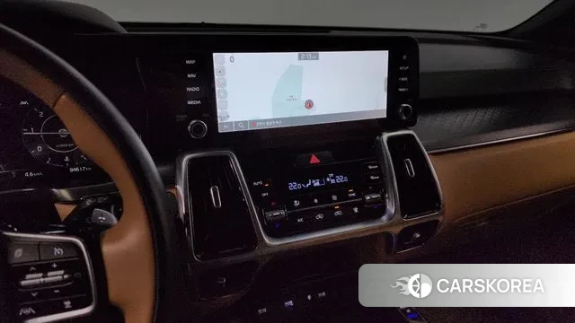 Kia Sorento 4th Generation 2021 Синий из Кореи, фото 6