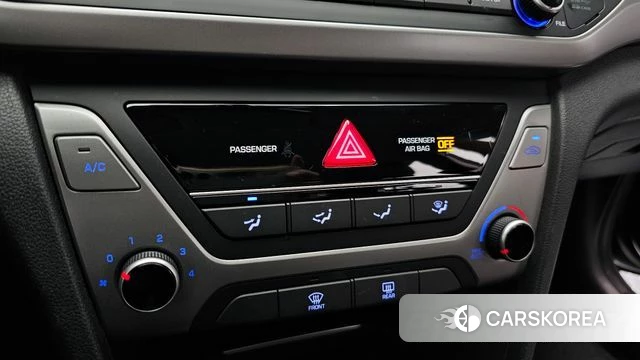 Hyundai Avante AD 2018 Черный из Кореи, фото 6