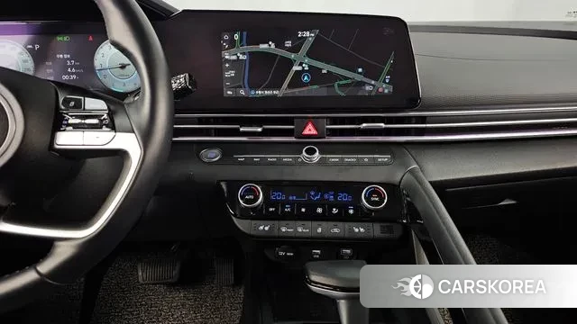 Hyundai Avante (CN7) 2021 Серый из Кореи, фото 6