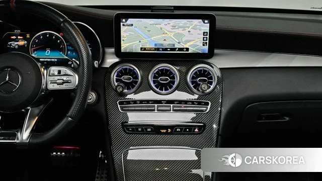 Mercedes-Benz GLC-Class X253 2022 Серый из Кореи, фото 6