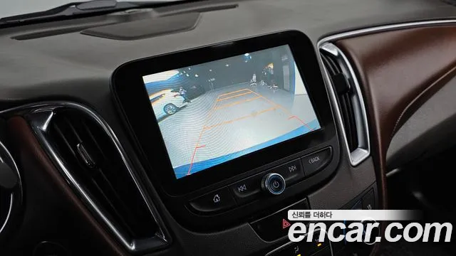 Chevrolet (GM Daewoo) All New Malibu 2018 Синий из Кореи, фото 6