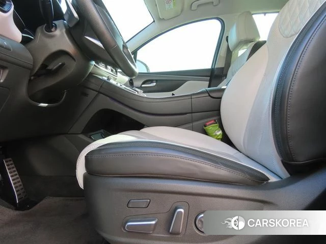 Hyundai The New Santa Fe 2020 Белый из Кореи, фото 6