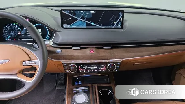 Genesis G80 (RG3) 2022 Черный из Кореи, фото 6