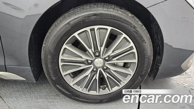 Hyundai Grandeur IG Hybrid 2019 Серый из Кореи, фото 6