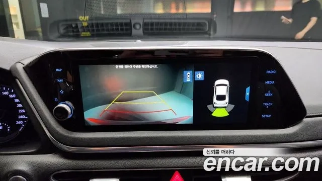 Hyundai Sonata (DN8) 2019 Белый из Кореи, фото 6