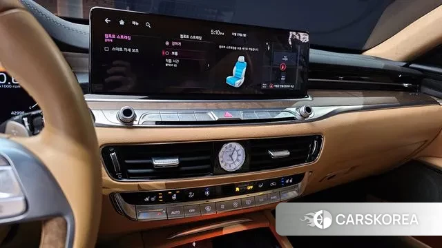 Kia The New K9 2nd generation 2023 Черный из Кореи, фото 6