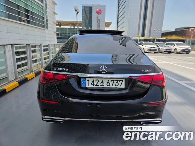 Mercedes-Benz S-Class W223 id 2692271 из Кореи 6