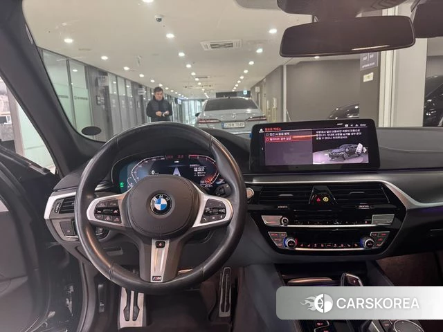 BMW 5 Series (G30) 2023 Синий из Кореи, фото 6