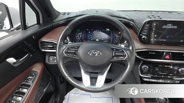 Hyundai Santa Fe TM 2018 Белый из Кореи, фото 6